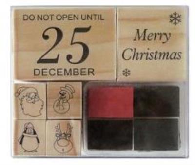 Opakowanie Zestaw stempl świątecznych CHRISTMAS JOY