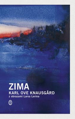 Zima. Autor: Knausgard Ove Karl. SmakLiter.pl Okładka książki Zima