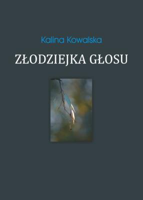 Złodziejka głosu. Autor: Kalina Kowalska. SmakLiter.pl Okładka książki Złodziejka głosu