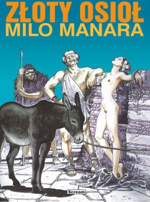 Okładka książki Złoty osioł