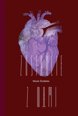 Zostańcie z nami. Autor: Sindelka Marek. SmakLiter.pl Okładka książki Zostańcie z nami