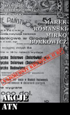 Okładka książki Akcje ATN
