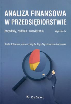 Okładka książki Analiza finansowa w przedsiębiorstwie