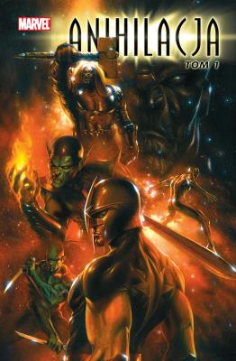 Okładka książki Anihilacja, tom 1
