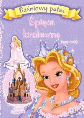 Okładka książki Baśnowy Pałac Śpiąca Królewna Czytaj i Buduj
