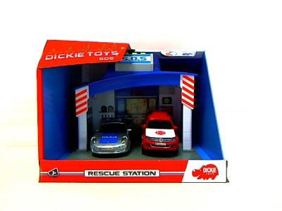 Opakowanie Baza rescue z 2 pojazdami