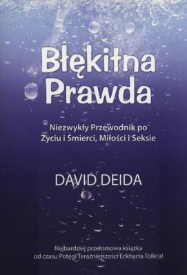 Okładka książki Błękitna prawda