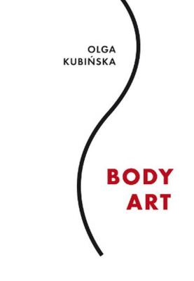 Okładka książki Body art.