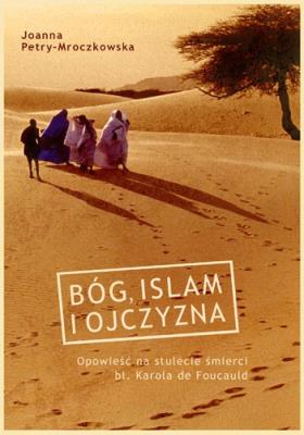 Okładka książki Bóg islam i ojczyzna