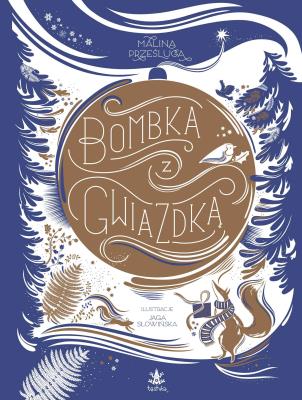 Okładka książki Bombka z gwiazdką