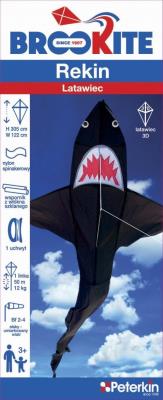 Opakowanie Brookite Latawiec Rekin