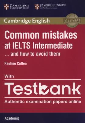 Okładka książki Common Mistakes IELTS intermediate with Testbank
