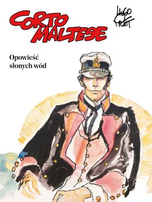 Okładka książki Corto Maltese, tom 1, Opowieść słonych wód