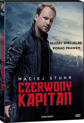 Czerwony Kapitan. Autor: Kasier Oldrich. SmakLiter.pl Okładka książki Czerwony Kapitan