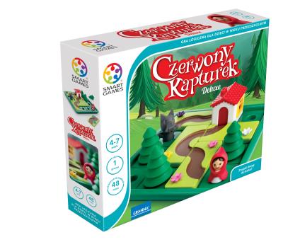 Czerwony Kapturek. Smart. Wydawca: Granna. SmakLiter.pl Opakowanie Czerwony Kapturek. Smart