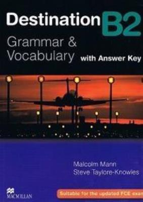 Okładka książki Destiantion B2 Książka ucznia z kluczem
