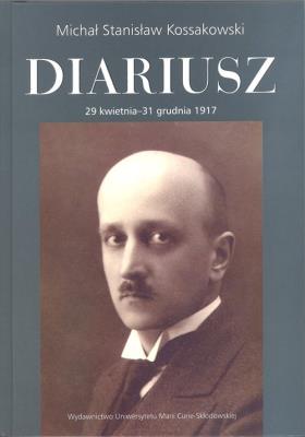Okładka książki Diariusz. 29 kwietnia - 31 grudnia 1917