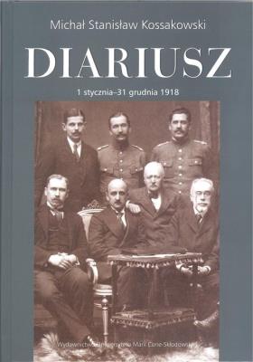 Okładka książki Diariusz Tom 3, 1 stycznia - 31 grudnia 1918