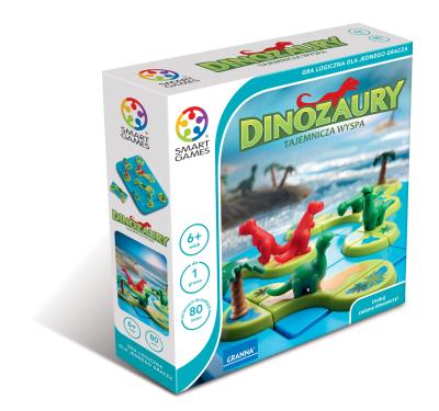 Dinozaury. Smart. Wydawca: Granna. SmakLiter.pl Opakowanie Dinozaury. Smart