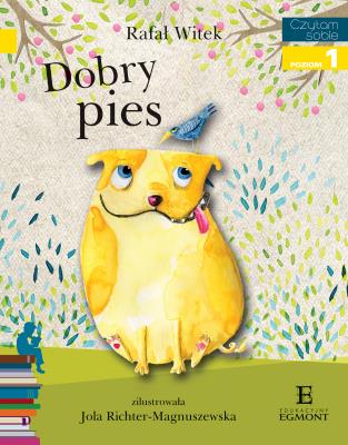 Dobry pies. Autor: Rafał Witek. SmakLiter.pl Okładka książki Dobry pies