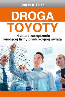 Okładka książki Droga Toyoty