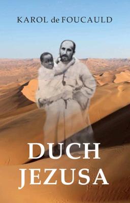 Duch Jezusa. Autor: Karol de Foucauld. SmakLiter.pl Okładka książki Duch Jezusa