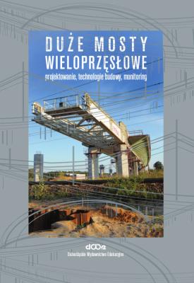 Okładka książki Duże mosty wieloprzęsłowe