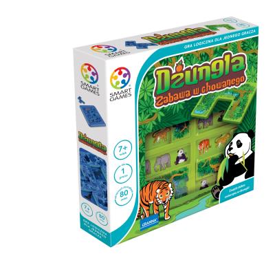 Dżungla. Smart. Wydawca: Granna. SmakLiter.pl Opakowanie Dżungla. Smart