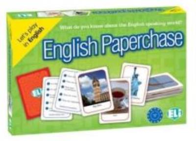 Opakowanie English Paperchase - gra językowa
