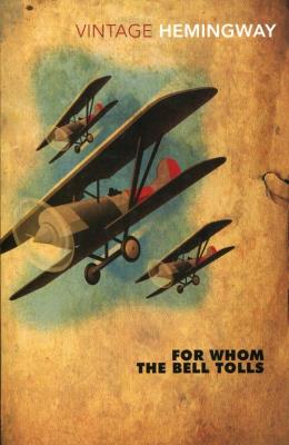 Okładka książki For Whom the Bell Tolls