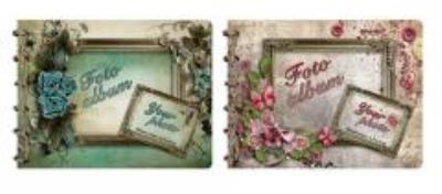 Opakowanie Foto album 100 Retro