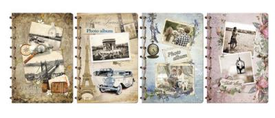 Opakowanie Foto album 200 Retro B4 P10