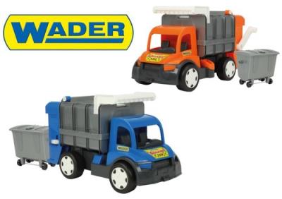 Gigant Śmieciarka. Wydawca: Wader. SmakLiter.pl Opakowanie Gigant Śmieciarka