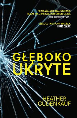 Okładka książki Głęboko ukryte