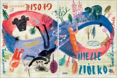 Okładka książki Głośne zniknięcie / Niezłe ziółko