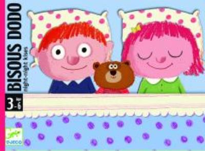 Gra karciana - Bisous Dodo - Buziaki na dobranoc. Wydawca: Djeco. SmakLiter.pl Opakowanie Gra karciana - Bisous Dodo - Buziaki na dobranoc