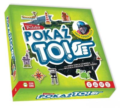 Opakowanie Gra - Kierunek Polska. Pokaż to!