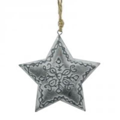 Opakowanie Gwiazda - ozdoba wisząca CHRISTMAS JOY