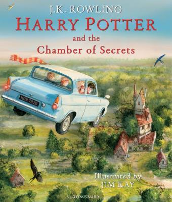 Harry Potter and the Chamber of Secrets. Autor: J. K. Rowling. SmakLiter.pl Okładka książki Harry Potter and the Chamber of Secrets