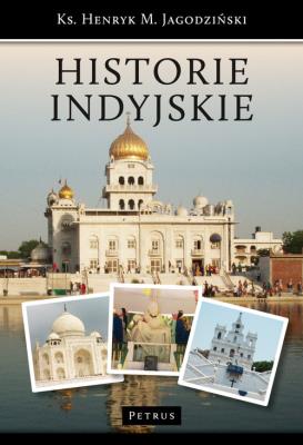 Okładka książki Historie Indyjskie