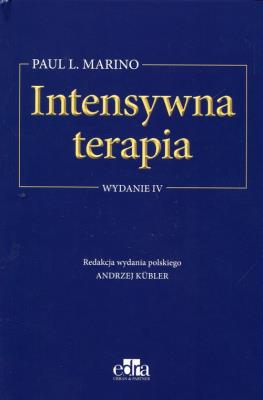 Intensywna terapia. Autor: Marino Paul L.. SmakLiter.pl Okładka książki Intensywna terapia