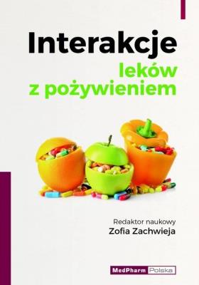 Interakcje leków z pożywieniem. Wydawca: Medpharm. SmakLiter.pl Opakowanie Interakcje leków z pożywieniem