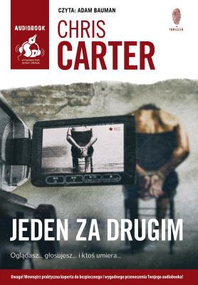Jeden za drugim Audiobook. Autor: Carter Chris. SmakLiter.pl Okładka książki Jeden za drugim Audiobook