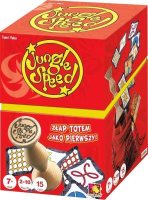 Okładka książki Jungle Speed