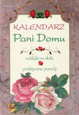 Opakowanie Kalendarz pani domu B5 + naklejki