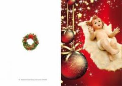 Opakowanie Karnety Boże Narodzenie Jezusek pakiet (20szt)