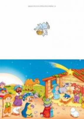 Opakowanie Karnety Boże Narodzenie Stajenka 2 pakiet (20szt)