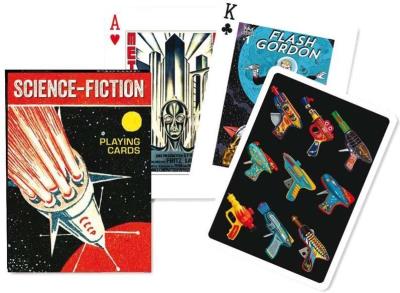 Opakowanie Karty Science Fiction PIATNIK