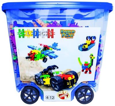 Opakowanie Klocki Clics Rollerbox 25 w 1