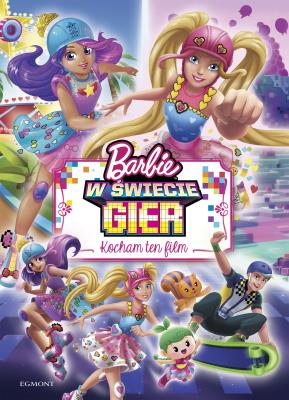 Kocham ten film. Barbie w świecie gier. Autor: Opracowanie zbiorowe. SmakLiter.pl Okładka książki Kocham ten film. Barbie w świecie gier